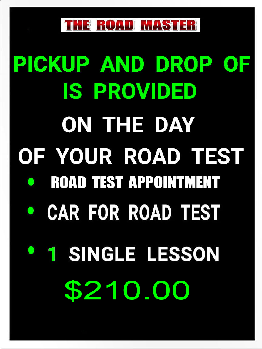 CAR, APPOINTMENT & 1 SINGLE LESSON