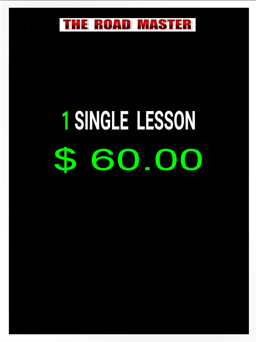 1 Single Lesson