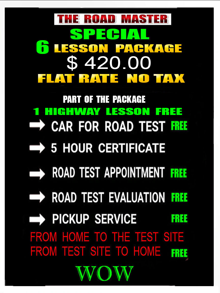 6 Lesson Package