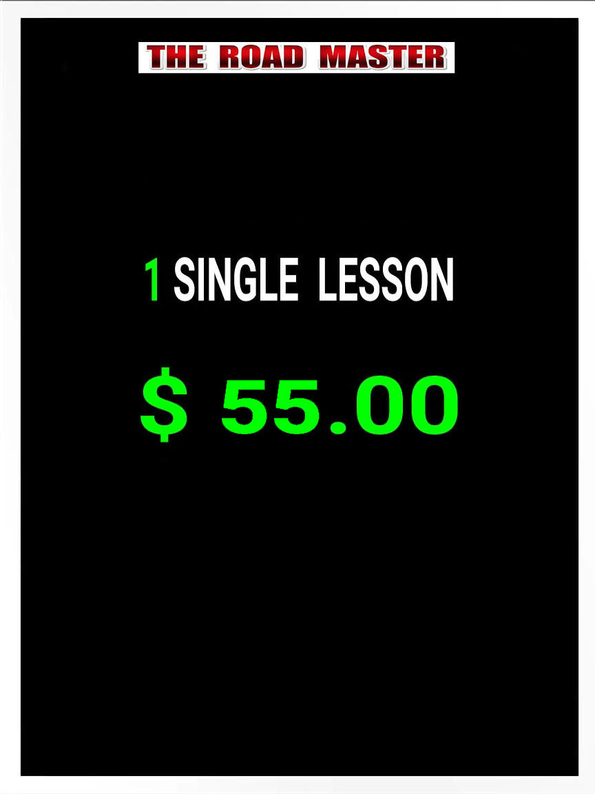 1 Single Lesson